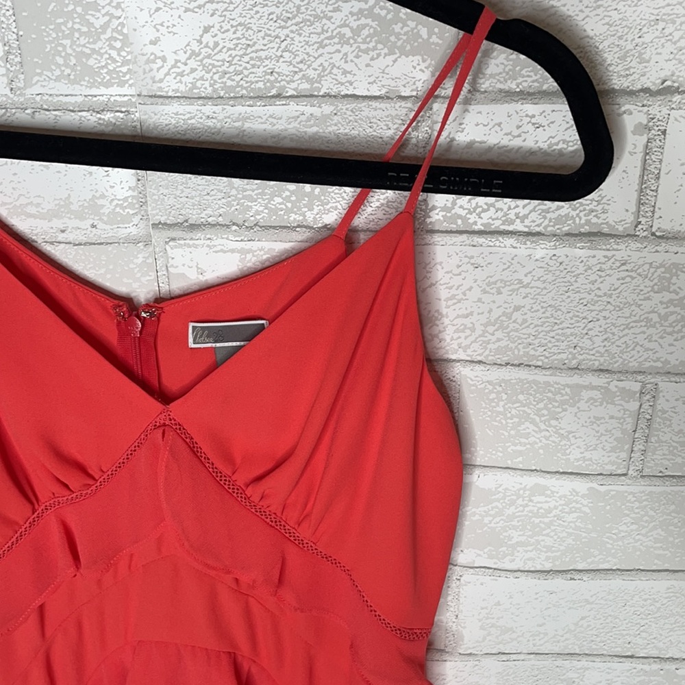 Chelsea28 Trim Tiered Ruffled Tank Top - Picture 5 of 12